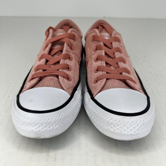 Converse Womens 561765F Coral Pink All Star Madison Chuck Taylor Size 6 Sneakers - Picture 3 of 9